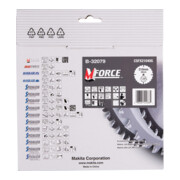 Makita Sägebblatt M-FORCE 210x30x40Z-5