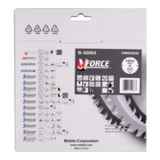 Makita Sägebblatt M-FORCE 235x30x24Z-5