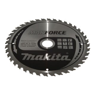 Makita Sägebblatt MAKFORCE 235x30x40Z