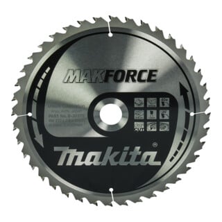 Makita Sägebblatt MAKFORCE 270x30x40Z