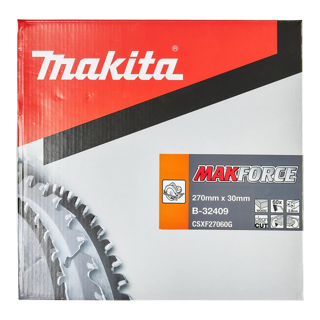 Makita Sägebblatt MAKFORCE 270x30x60Z