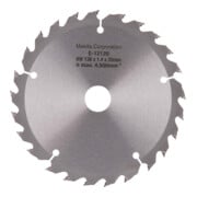 Makita Sägeblatt 136x1,4x20, 25Z EFFICUT Holz-2