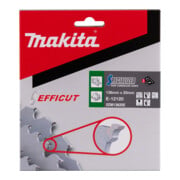 Makita Sägeblatt 136x1,4x20, 25Z EFFICUT Holz-4