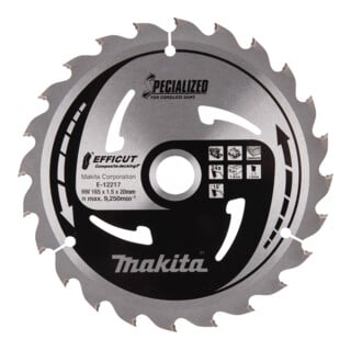 Makita Sägeblatt, EFFICUT WPC/Holz