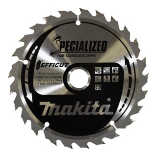 Makita Sägeblatt EFFICUT Holz