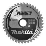 Makita Sägeblatt 185x1,5x30, 40Z EFFICUT WPC/Holz