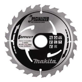 Makita Sägeblatt EFFICUT Holz