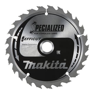 Makita Sägeblatt EFFICUT 185x30x24Z