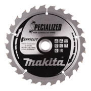 Makita Sägeblatt EFFICUT Holz