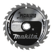 Makita Sägeblatt EFFICUT 190x20x25Z