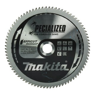 Makita Sägeblatt EFFICUT 260x30x81Z