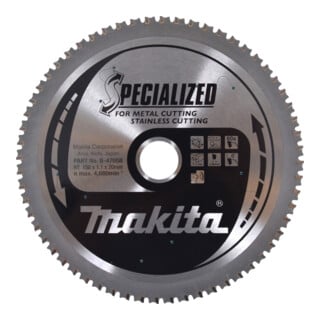 Makita Sägeblatt für Inox 150x20x60Z B-47058