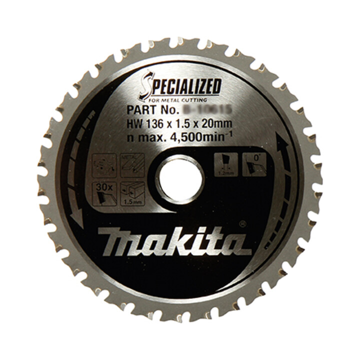 Makita Sägeblatt für Metall 150x20x32Z B-47036