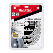 Makita Sägeblatt-Set 136x20x16Z+24Z (B-33897)