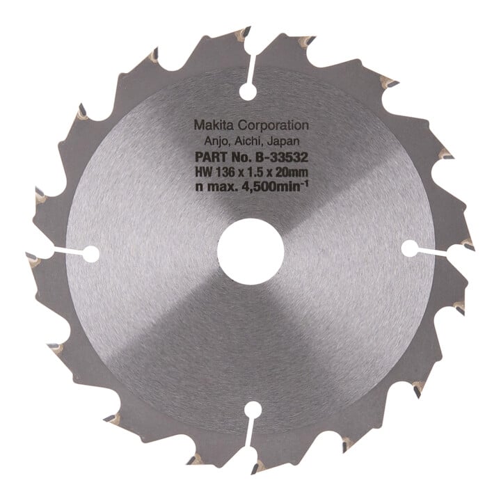 Makita Sägeblatt SPECIALIZED 136x20x16Z
