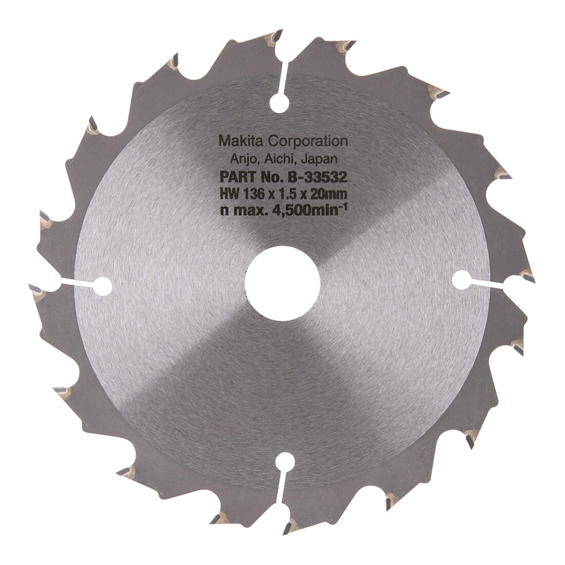 Makita Sägeblatt SPECIALIZED 136x20x16Z