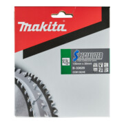 Makita Sägeblatt SPECIALIZED 136x20x24Z-3