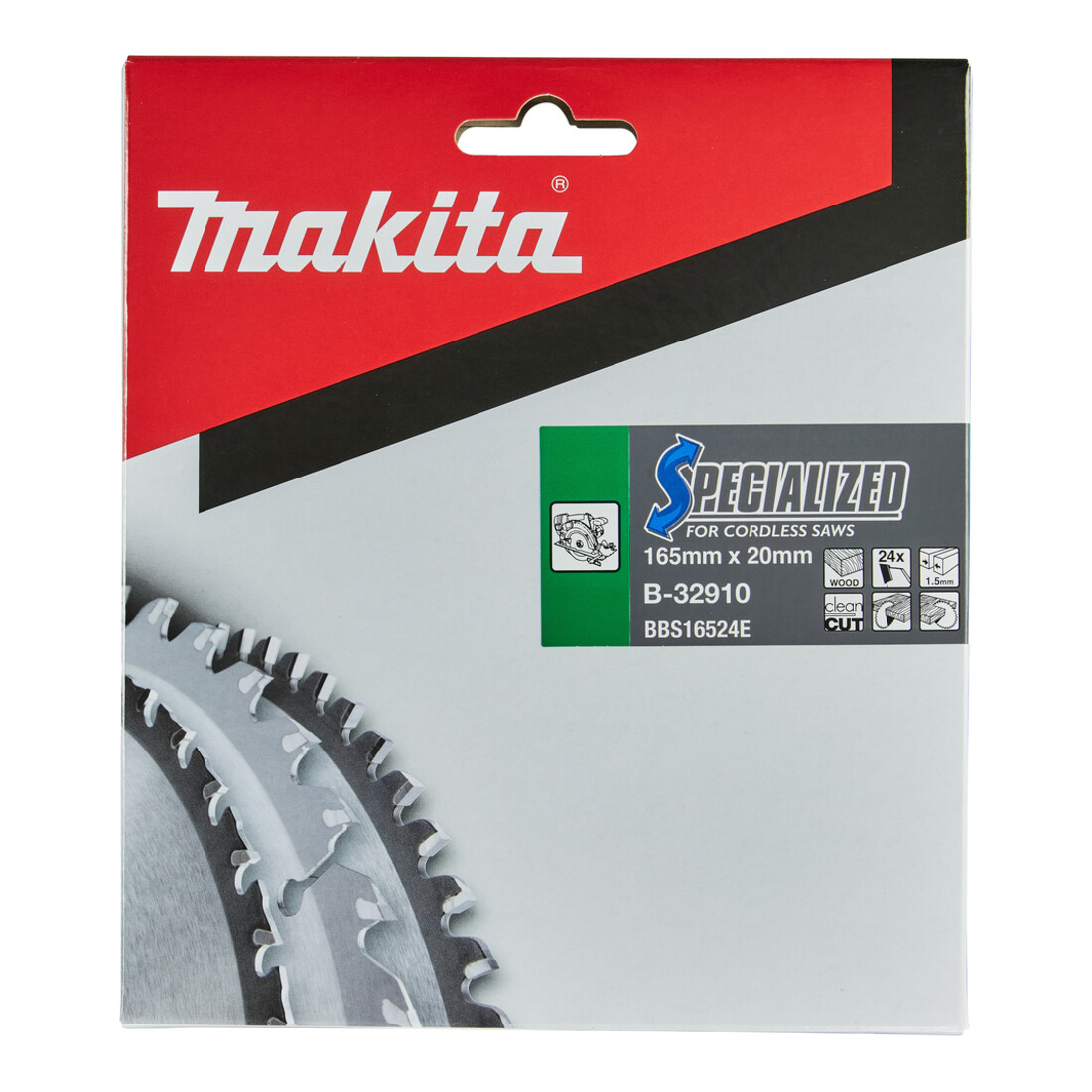 Makita Sägeblatt SPECIALIZED 165x20x24Z