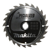 Makita Sägeblatt SPECIALIZED 165x20x24Z