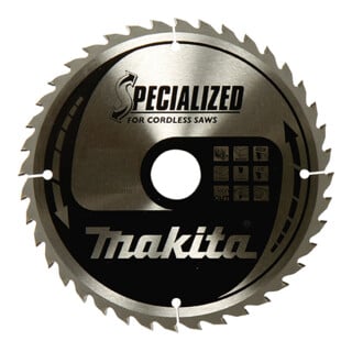 Makita Sägeblatt SPECIALIZED 165x20x40Z