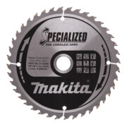 Makita Sägeblatt SPECIALIZED 165x20x40Z