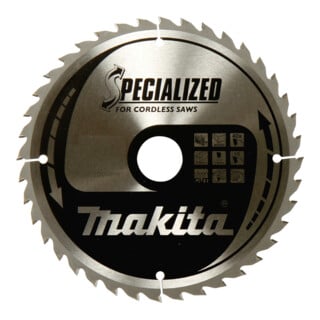 Makita Sägeblatt SPECIALIZED 190x30x24Z