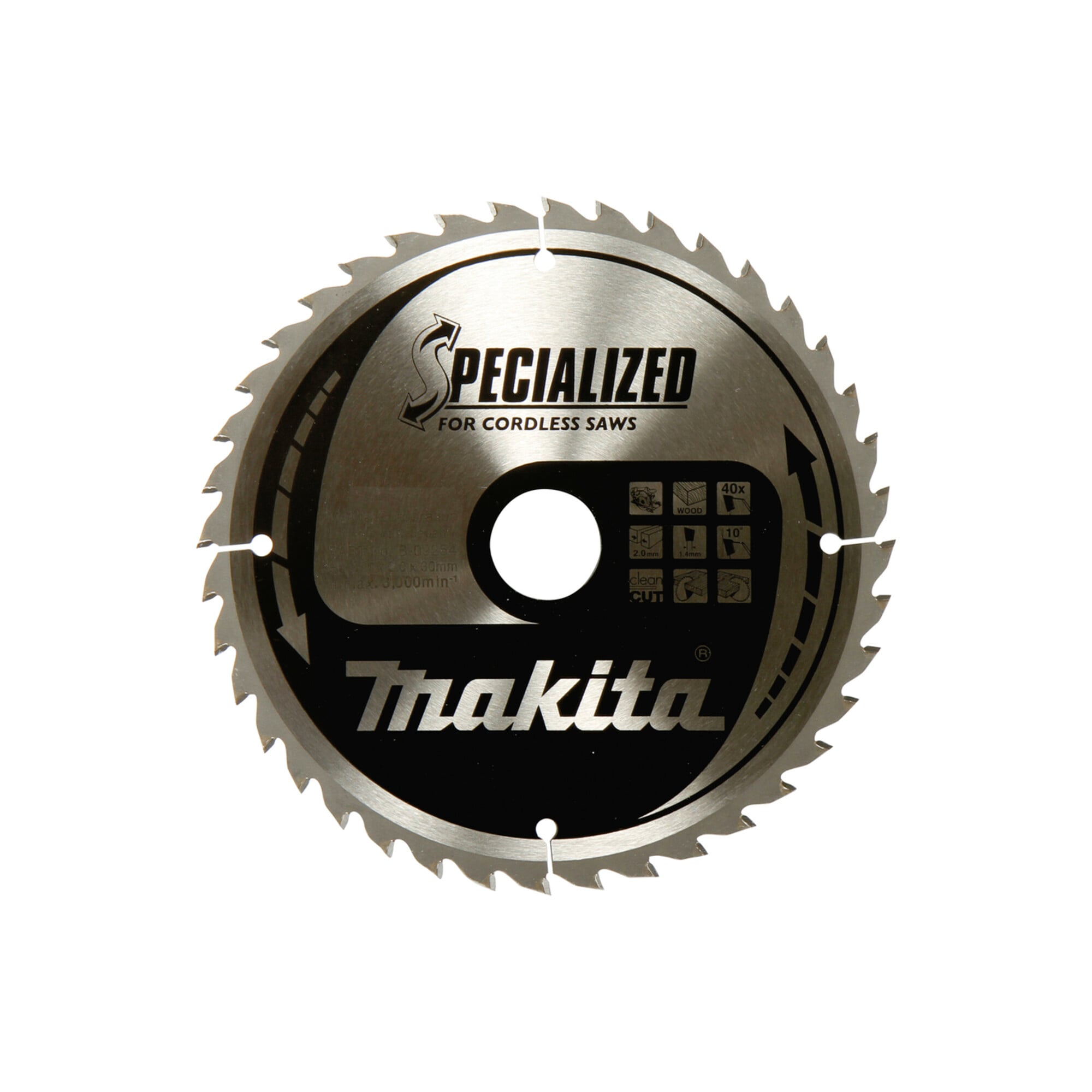 Makita Sägeblatt SPECIALIZED 190x30x24Z