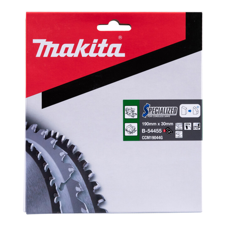 Makita Sägeblatt SPECIALIZED 190x30x44Z
