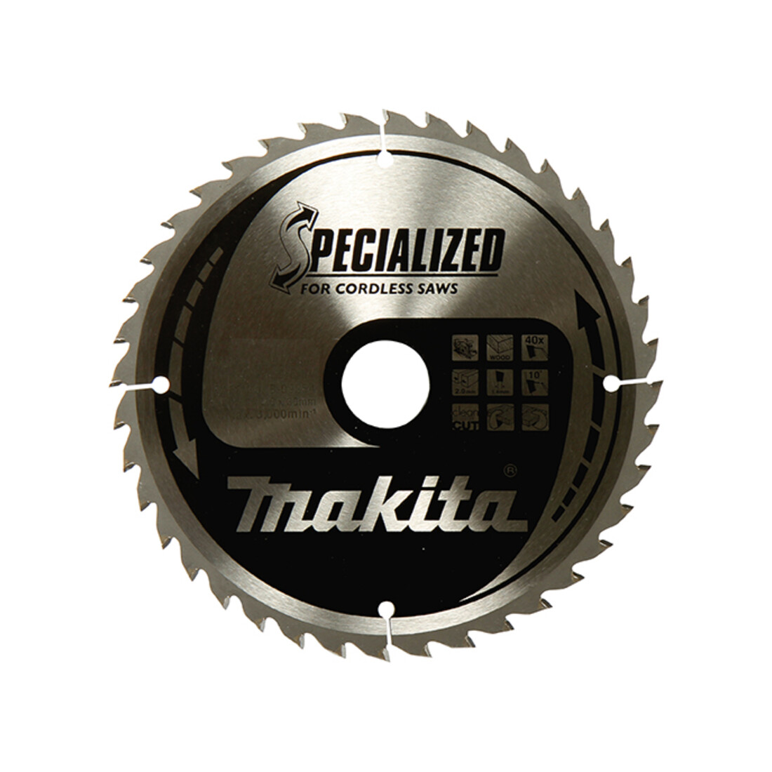 Makita Sägeblatt SPECIALIZED 85x15x20Z
