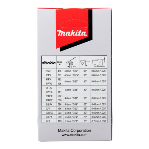 Makita Sägekette 11,5cm 1,3mm 1/4" HM