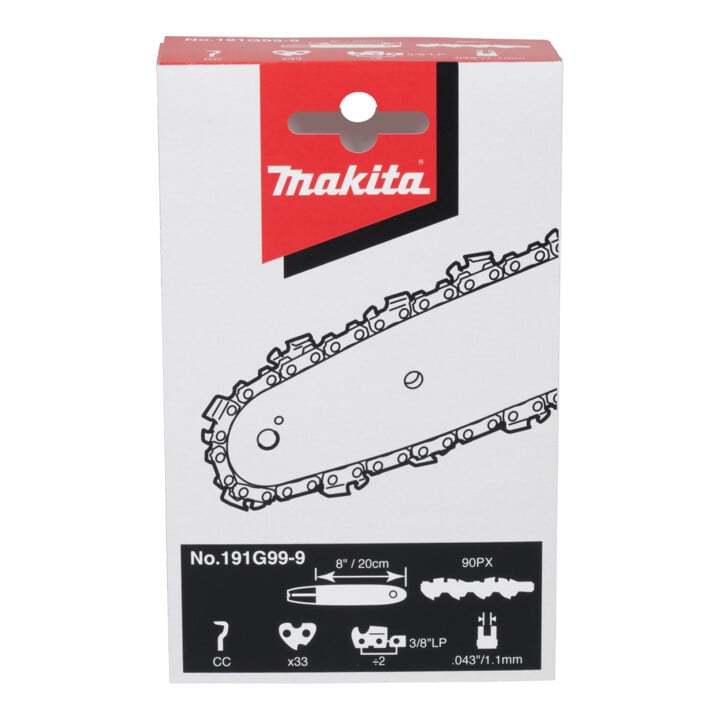 Makita Sägekette 20cm 1,1 mm 3/8" HM