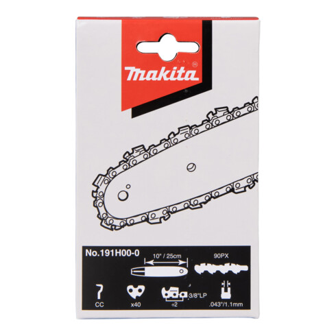 Makita Sägekette 25cm 1,1mm 3/8" HM