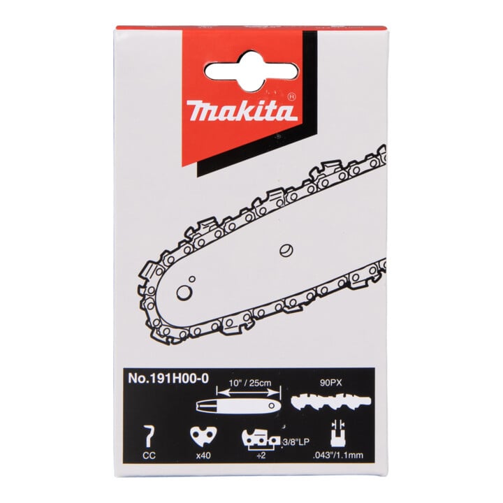 Makita Sägekette 25cm 1,1mm 3/8" HM