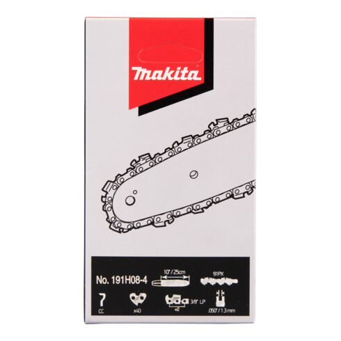 Makita Sägekette 25cm 1,3mm 3/8" HM