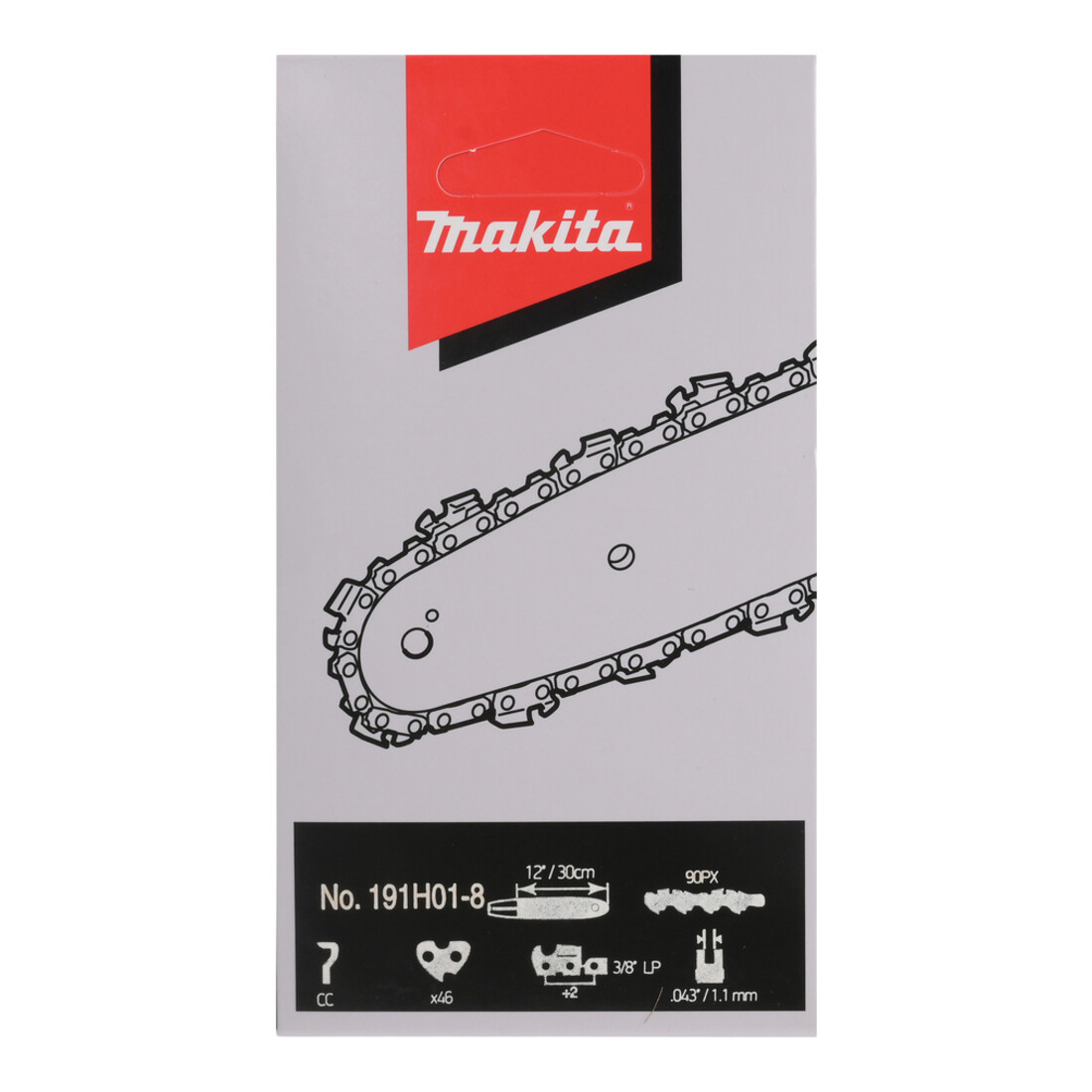 Makita Sägekette 30cm 1,1mm 3/8" HM