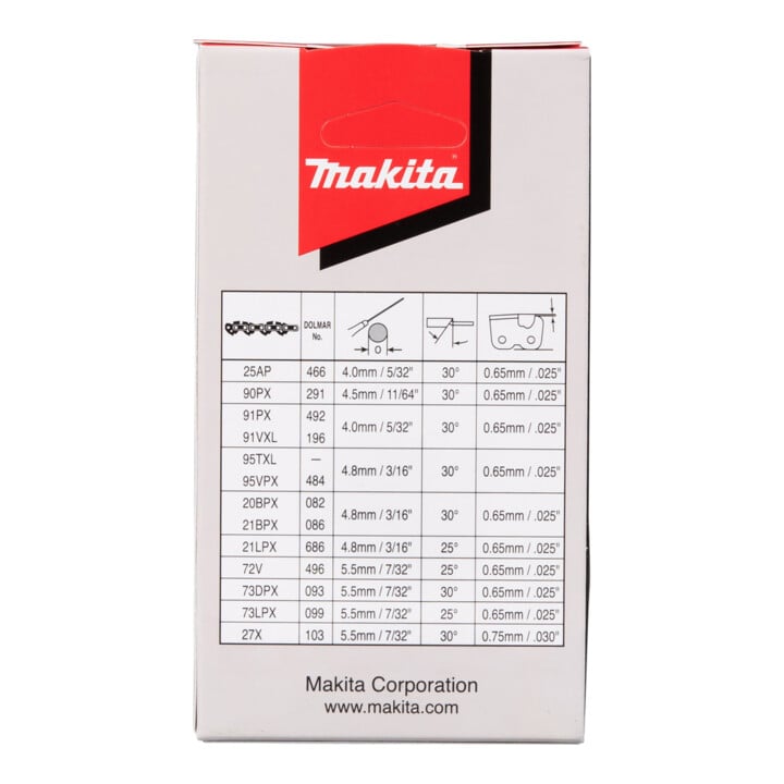 Makita Sägekette 30cm 1,3mm 3/8" HM