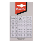 Makita Sägekette 30cm 1,3mm 3/8" HM-5
