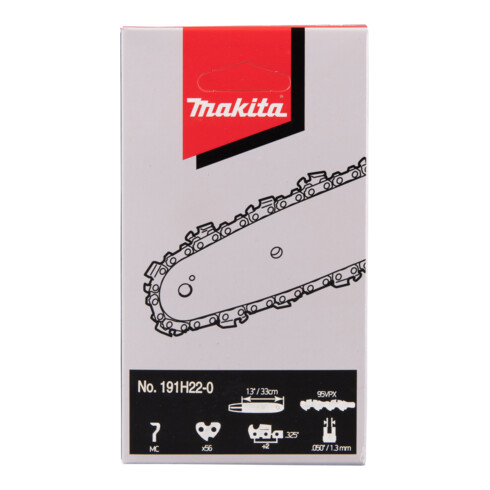 Makita Sägekette 33cm 1,3mm .325" HM