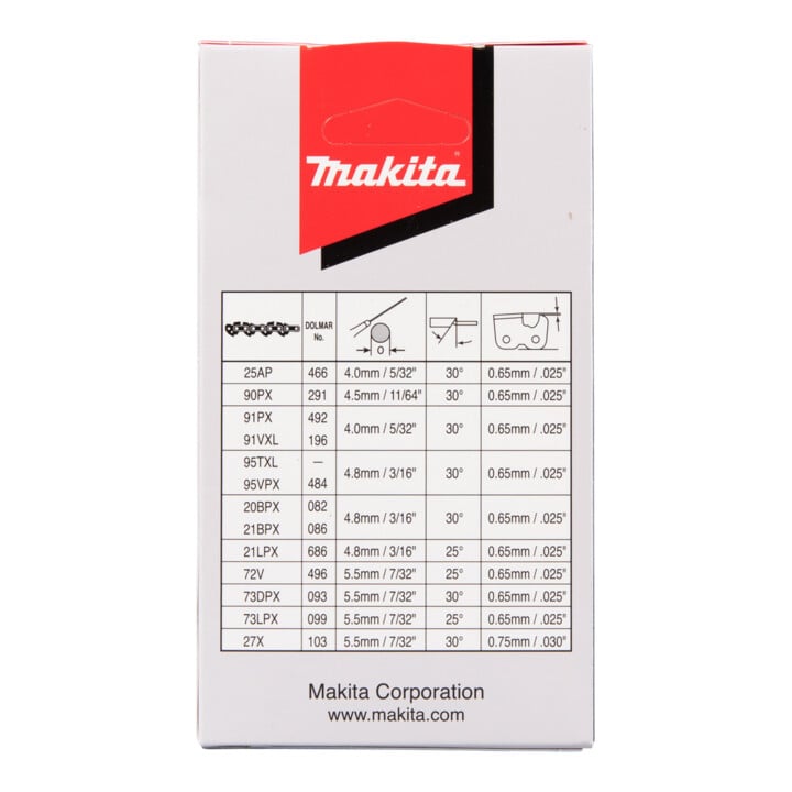 Makita Sägekette 33cm 1,5mm .325" HM