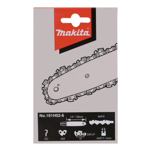 Makita Sägekette 35cm 1,1mm 3/8" HM