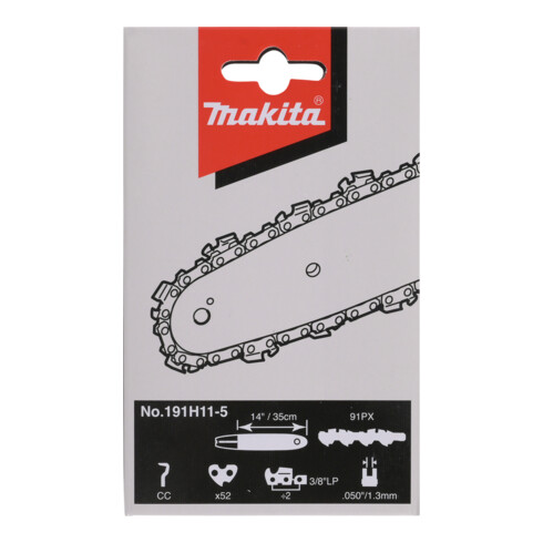 Makita Sägekette 35cm 1,3mm 3/8" HM