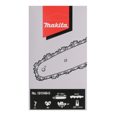 Makita Sägekette 38cm 1,5mm 3/8" VM