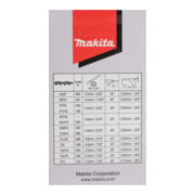Makita Sägekette 38cm 1,5mm 3/8" VM-4