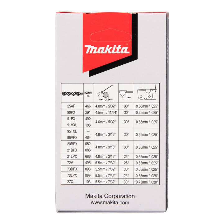 Makita Sägekette 38cm 1,5mm .325" VM