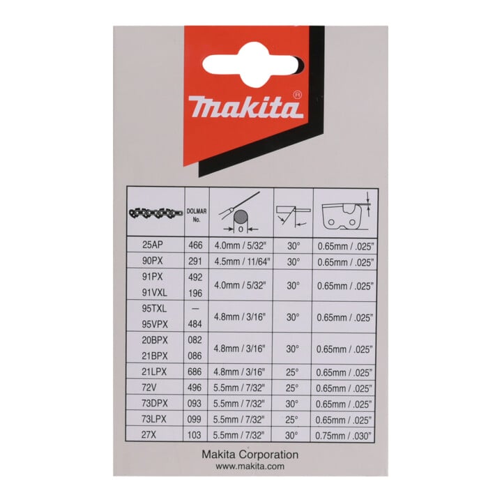 Makita Sägekette 40cm 1,3mm 3/8" HM