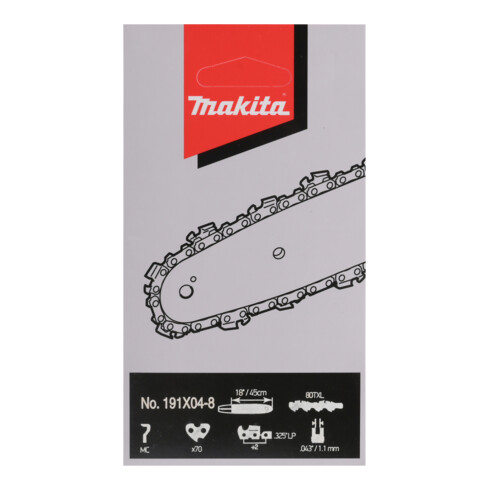 Makita Sägekette 45cm 1,1mm 70T