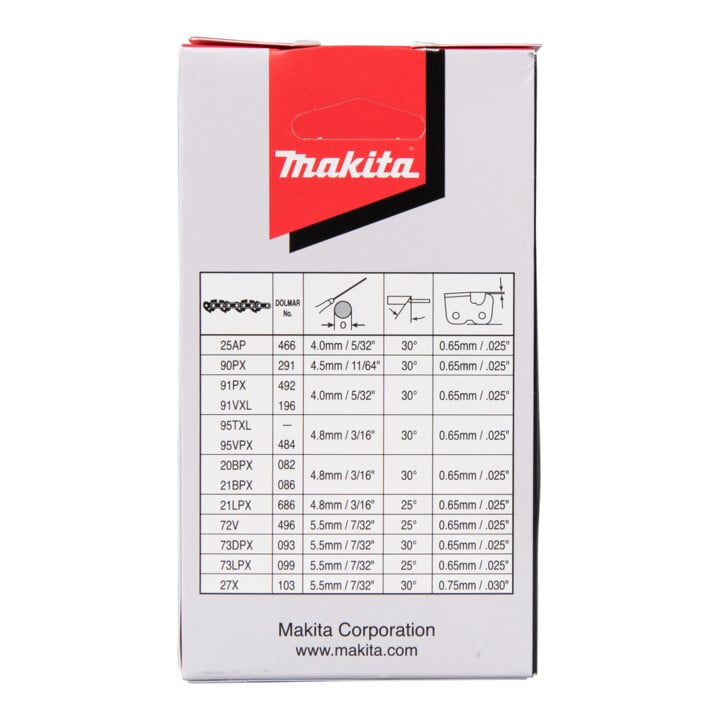Makita Sägekette 45cm 1,5mm 3/8" VM