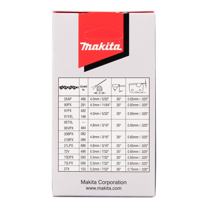 Makita Sägekette 45cm 1,5mm .325" HM