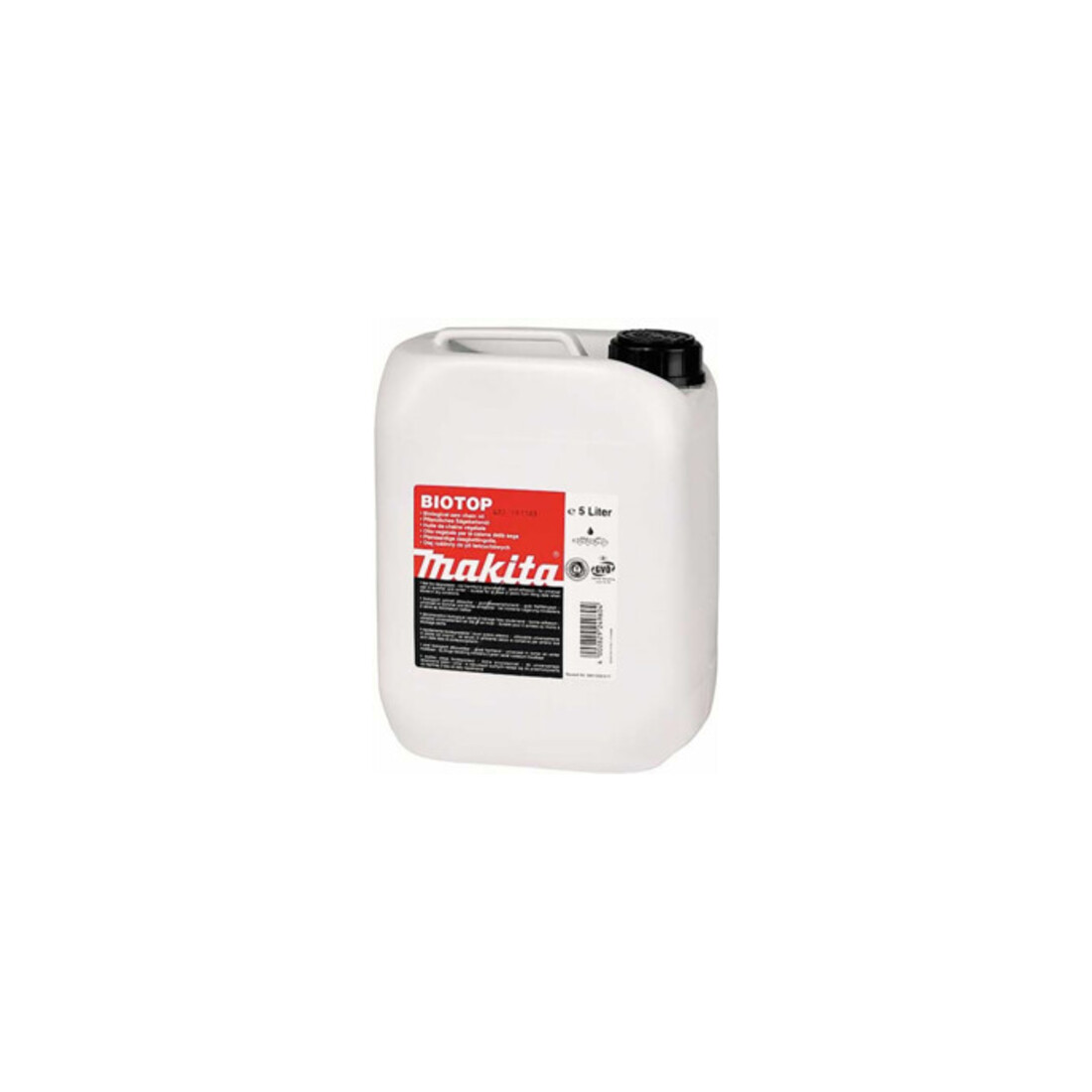 Makita Sägekettenöl Biotop 5 l