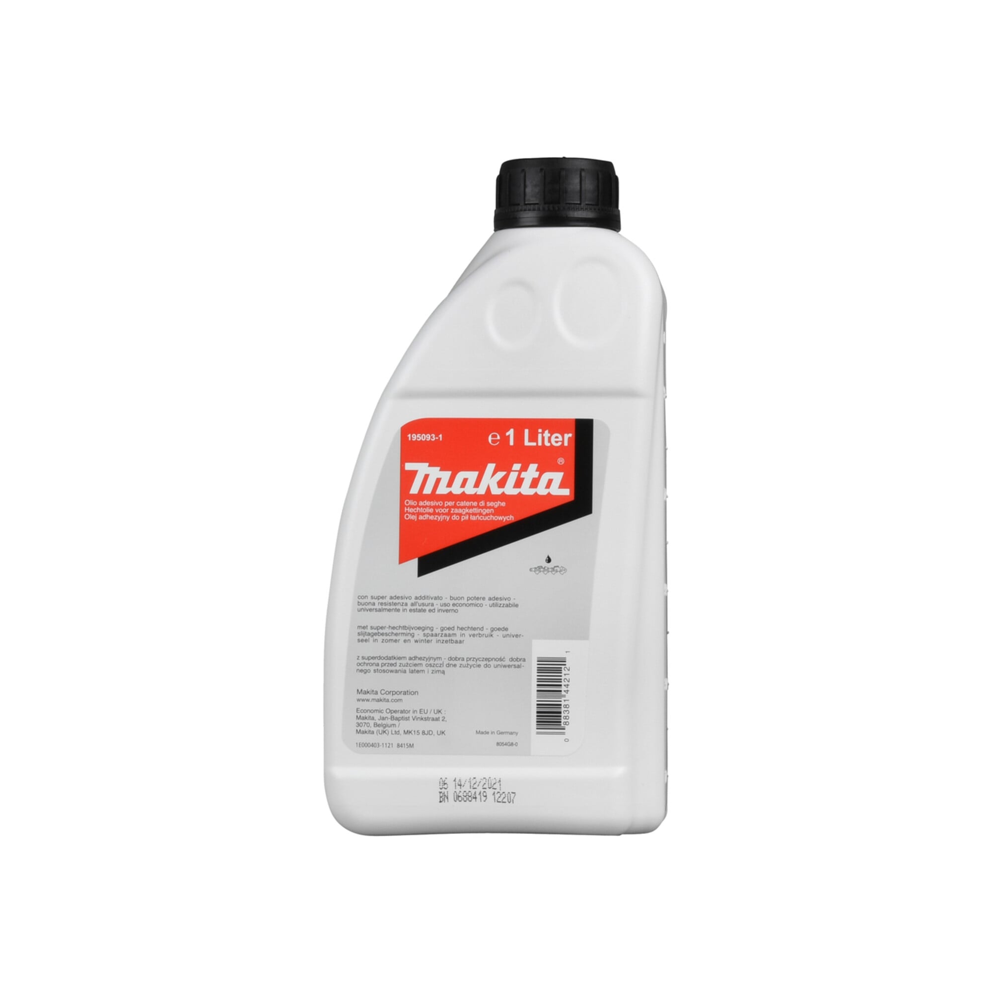 Makita Sägekettenöl Mineral+ 1l